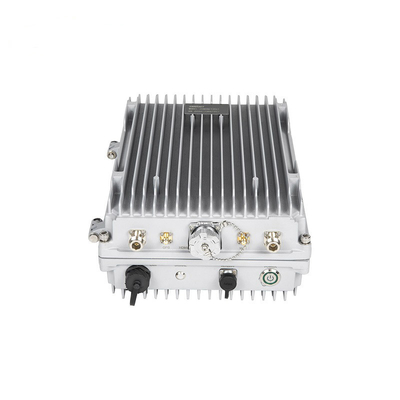 2x40dBm Outdoor IP MESH Base Station Mimo Manet Radio 1300-1500MHz ความถี่ FHSS กระโดดกระโดด