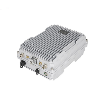 2x40dBm Outdoor IP MESH Base Station Mimo Manet Radio 1300-1500MHz ความถี่ FHSS กระโดดกระโดด