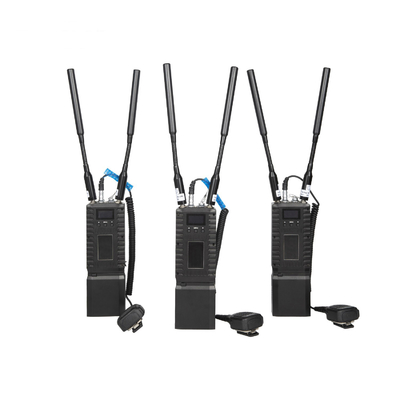 70MHz-6GHz FPGA Frequency Hopping MESH Radio เครื่องวิทยุมือถือสําหรับ GPS/BD