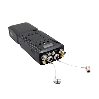 70MHz-6GHz FPGA Frequency Hopping MESH Radio เครื่องวิทยุมือถือสําหรับ GPS/BD