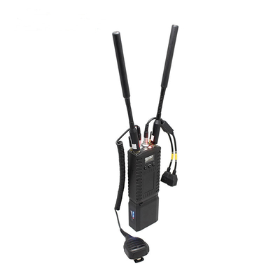 70MHz-6GHz FPGA Frequency Hopping MESH Radio เครื่องวิทยุมือถือสําหรับ GPS/BD