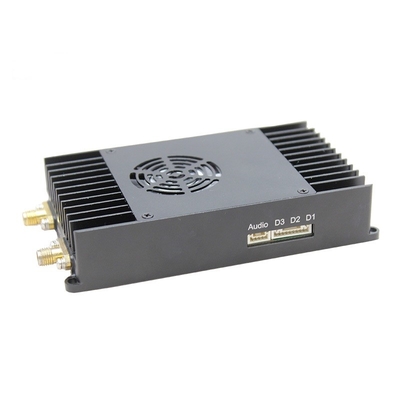 UAV Data Link 142g น้ําหนัก 800MHz/1.4GHz/2.4GHz ความถี่ด้วย RJ45 ประสิทธิภาพ Video Interface