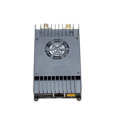 IPCAM วิดีโอ 30 กิโลเมตร ระยะยาว สายเชื่อมข้อมูลไร้สาย OFDM การปรับปรุงด้วย Antenna Port