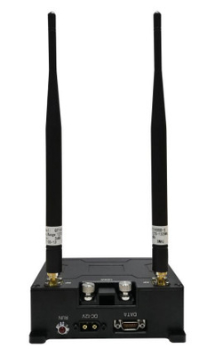 การเชื่อมต่อข้อมูลแบบโดรนระดับความเร็วสูง 82Mbps ด้วย AES Encryption และความช้าต่ํา