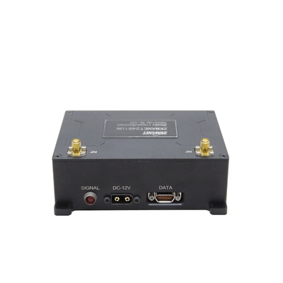ความเร็ว 400g IP54 UAV Data Link กับความกว้างแบนด์วิท 40MHz และความช้าของลิงค์ 10ms สําหรับการสื่อสารที่ไร้ขัดแย้ง