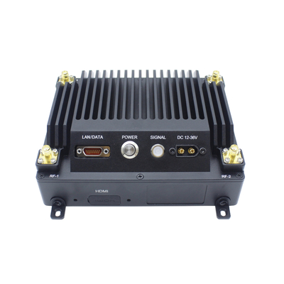 4W 10ms ความช้า 32 node UAV Data Link กับช่อง RF 2T2R