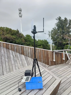 มุมแม่นยําและการควบคุมเรียบ UAV โมดูลการส่ง Drone โมดูลวีดีโอ 24V น้ําหนัก 2.5kg
