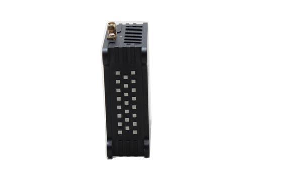 เครื่องรับวิดีโอ COFDM น้ําหนักเบา พร้อมอินเตอร์เฟซหัว SMA F และการเข้ารหัส