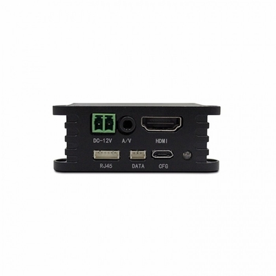 เครื่องรับ COFDM ระยะยาว 15 กิโลเมตร 4 ช่องทํางานกับโปรแกรม USB