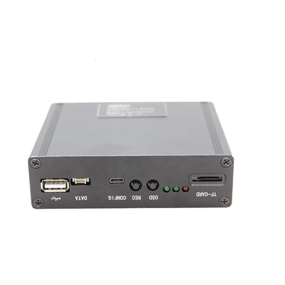 เครื่องส่งวิดีโอ COFDM ความถี่ที่สามารถปรับแต่งได้ 200MHz-860MHz H.264 Output Compression 30dBm โปรแกรม USB