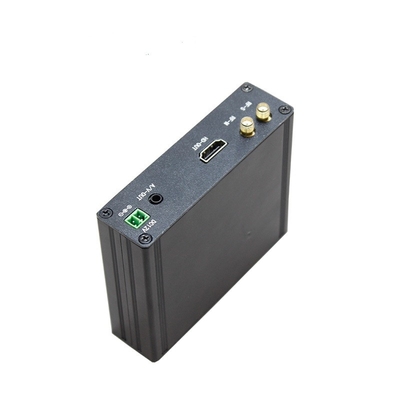 แรง Anti Interference AES256 การเข้ารหัส COFDM เครื่องรับวิดีโอ Drone รองรับ QPSK ((4QAM)/16QAM/64QAM
