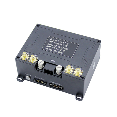 0512 เครื่องขยายข้อมูล IP ความถี่ 1300-1500MHz และความกว้างแบนด์เบด 2.5/5.0/10.0/20.0MHz