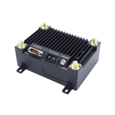ระยะยาว มินิ UAV Video Data Link FHSS MANET AES256 ความรู้สึกในการรับ -100dBm 2.5MHz ความกว้างแบนด์ 2.5 / 5.0 / 10.0 / 20.0MHz
