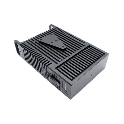 FHSS Manpack สถานีฐานวิทยุ MANET 43dBm AES256 แบตเตอรี่
