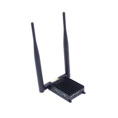 มินิโดรน IP Video Data Link 5-15 กม. การเข้ารหัส AES