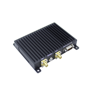 การต่อต้านการขัดขวาง UAV Video Data Link FHSS AES256 ความรู้สึกสูง