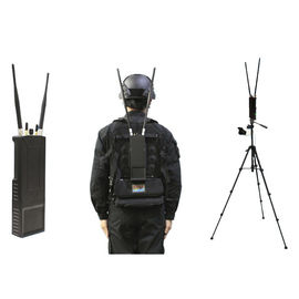 IP66 MESH วิทยุสำหรับตำรวจทหาร 4W MIMO 350MHz-4GHz ปรับแต่งได้