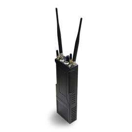 IP66 MESH วิทยุสำหรับตำรวจทหาร 4W MIMO 350MHz-4GHz ปรับแต่งได้