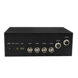 LKAV1637 เครื่องส่งวิดีโอ COFDM 4 ช่องสําหรับ UGV / การใช้งานหุ่นยนต์