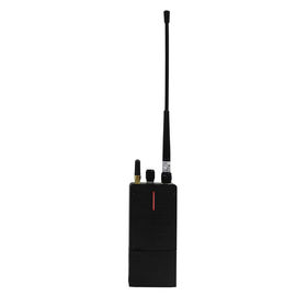 ตำรวจทหารมือถือมินิ IP ตาข่ายวิทยุ 200MHz-1.5GHz ปรับแต่งได้