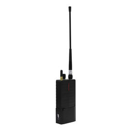 ตำรวจทหารมือถือมินิ IP ตาข่ายวิทยุ 200MHz-1.5GHz ปรับแต่งได้