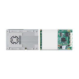 LKAV6306 การสื่อสารทางทหารแบบแท็กติก 4W Custom OEM Mainboard IP MESH Radio