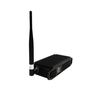 LKAV1649 1w 1.5km สายเชื่อมข้อมูลที่สวมใส่ร่างกาย HDMI เครื่องส่งวิดีโอวิทยุสําหรับหน่วยช่วยเหลือ