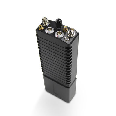ยุทธวิธี IP ตาข่ายวิทยุวิดีโอเสียงอินเตอร์คอม 4W กำลังขับ AES256 80Mbps 350MHz-4GHz ปรับแต่งได้