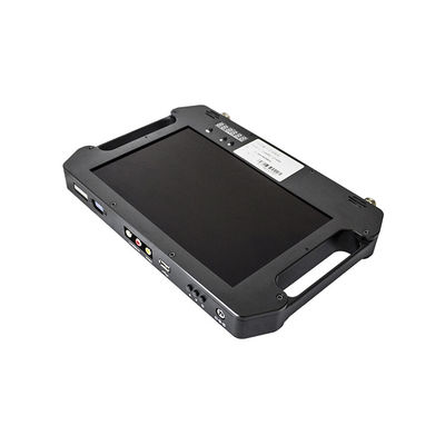เครื่องรับ COFDM FHD พร้อมแบตเตอรี่และจอสี ความรู้สึกสูง แอนเทนนาคู่ AES256 DC 12V