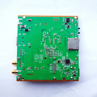LKAV6614 5km UAV OEM Mainboard Motherboard PCBA Video Data Link Module เครื่องพัดลอกข้อมูลจากวิดีโอ