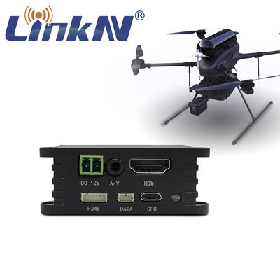 LKAV1614 20km การสื่อสารทางทหาร ความช้าต่ํา Drone Video Data Link
