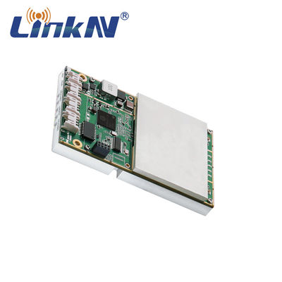 LKAV6306 การสื่อสารทางทหารแบบแท็กติก 4W Custom OEM Mainboard IP MESH Radio