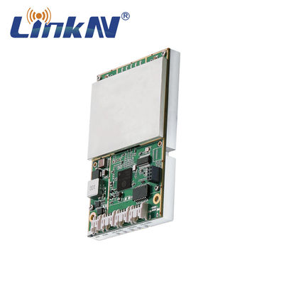 LKAV6306 4W 10KM Drone ทหาร UAV IP MESH RADIO Module สําหรับการถ่ายภาพ