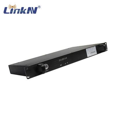 COFDM Video Receiver 1U AES256 Encryption Dual Antennas ที่ติดยานพาหนะ