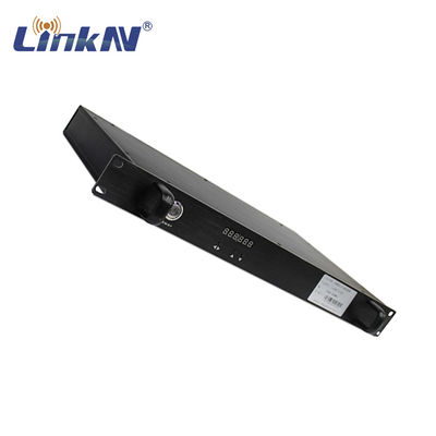 LKAV1302 ตํารวจกลยุทธ์ COFDM เครื่องรับวิดีโอ 1U เครื่องติดรถ
