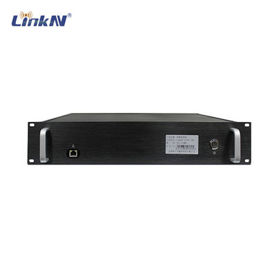 เครื่องส่งสัญญาณวิดีโอ COFDM กำลังสูง 43dBm อินพุต HDMI / SDI CVBS อินพุตแร็คเมาท์ AES26 Enryption