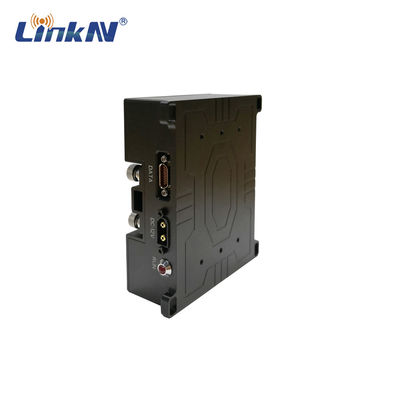 ตำรวจทหาร UAV Data Link 10km IP MESH Relay Multi-hops High Bandwidth AES DC12V-24V