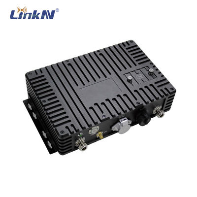 IP66 40dBm พลังงานสูงที่ติดตั้งบนยานพาหนะ CPE 400MHz / 600MHz / 1.4GHz / 1.8GHz การเข้ารหัส AES