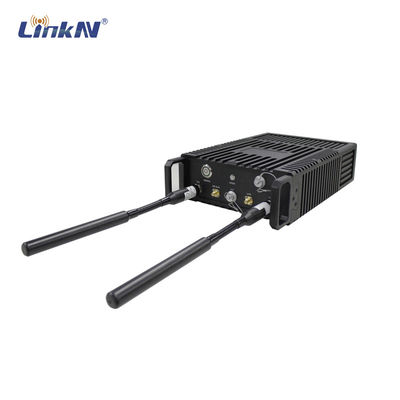 LKAV3701 การสื่อสารทางทหาร MIMO 40dBm พลังงานสูง Manpack IP MESH สถานีฐานวิทยุ