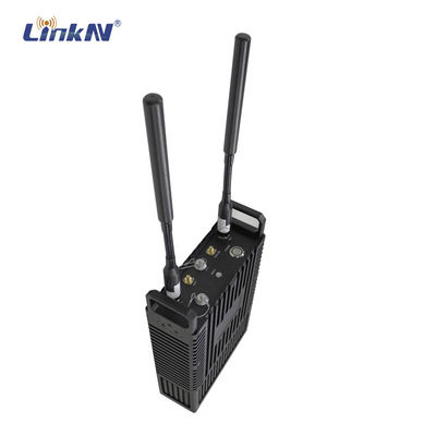 LKAV3701 มัลติฮอป ดับเบิลแอนเทนนา MIMO 40dBm ตํารวจทหาร Manpck IP MESH สถานีฐานวิทยุ