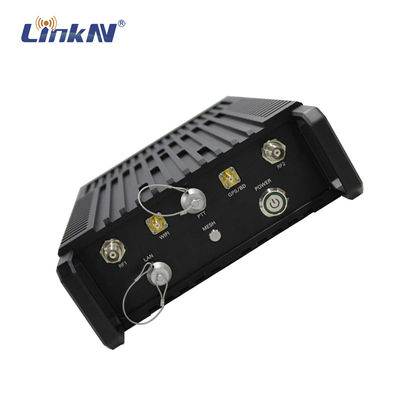 LKAV3701 มัลติฮอป ดับเบิลแอนเทนนา MIMO 40dBm ตํารวจทหาร Manpck IP MESH สถานีฐานวิทยุ