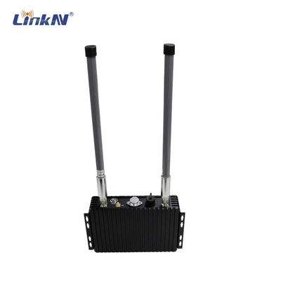 การเข้ารหัส TDD-LTE CPE AES ที่ติดตั้งบนยานพาหนะที่ทนทานการออกแบบ IP66 กำลังสูง 40dBm