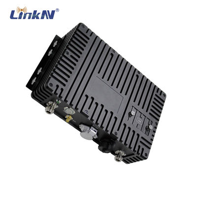 การเข้ารหัส TDD-LTE CPE AES ที่ติดตั้งบนยานพาหนะที่ทนทานการออกแบบ IP66 กำลังสูง 40dBm