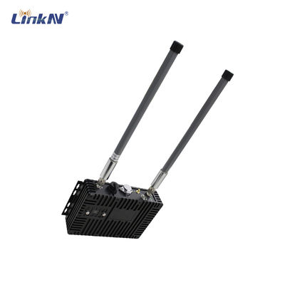 การเข้ารหัส TDD-LTE CPE AES ที่ติดตั้งบนยานพาหนะที่ทนทาน 40dBm พลังงานสูง IP66 400MHz / 600MHz / 1.4GHz / 1.8GHz