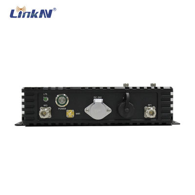 การเข้ารหัส TDD-LTE CPE AES ที่ติดตั้งบนยานพาหนะที่ทนทาน 40dBm พลังงานสูง IP66 400MHz / 600MHz / 1.4GHz / 1.8GHz