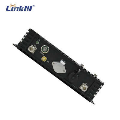 เครื่องยนต์ TDD-LTE CPE 40dBm ความแรงสูง AES การเข้ารหัส IP66 การออกแบบที่แข็งแกร่ง DC 24CV