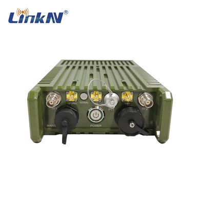 LKAV3516 ข้อมูลวิดีโอทางกลยุทธ์ของตํารวจ MANET 4W MIMO พร้อมสัญญาณ LCD