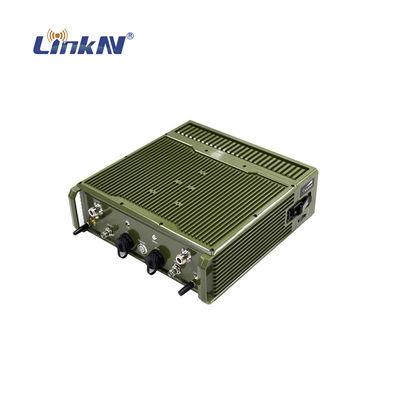 LKAV7903 40dBm ไฮ เพเวอร์ 4G-LTE MIMO การถ่ายทอดวิดีโอ IP MESH Radio