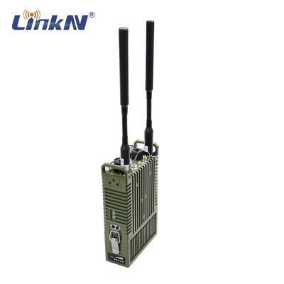 LKAV3516 ตํารวจ IP66  MESH Radio AES การเข้ารหัสด้วยตัวชี้วัดดิจิตอล LCD และพลังงานแบตเตอรี่ 4G GPS / BD PPT WiFi