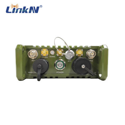 LKAV3516 IP  MESH Radio 4W MIMO ข้อมูลวิดีโอ 4G GPS/BD PTT WiFi AES การเข้ารหัส แบตเตอรี่ทํางาน